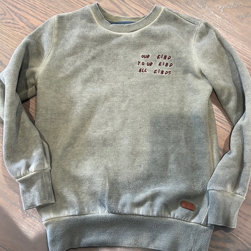 7 for all mankind sweatshirt